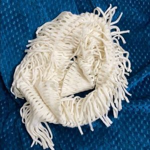 Off white scarf
